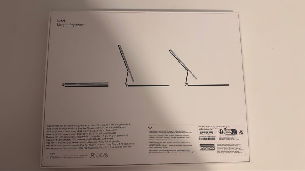 Magic keyboard apple 11 polegadas