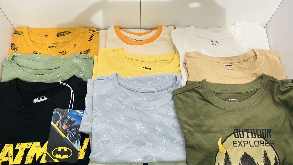 100 грн одяг на хлопчика 116,122,128,134,140