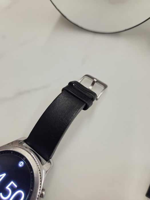 SAMSUNG Gear S3 Classic - smartwatch - super stan!