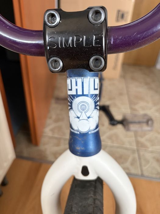 Rower bmx Simple,Profile,United,Primo
