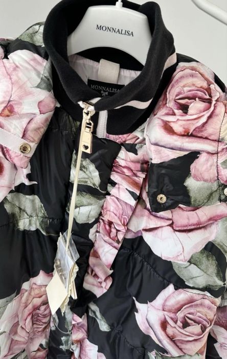 Куртка для дівчинки 14 років monnalisa