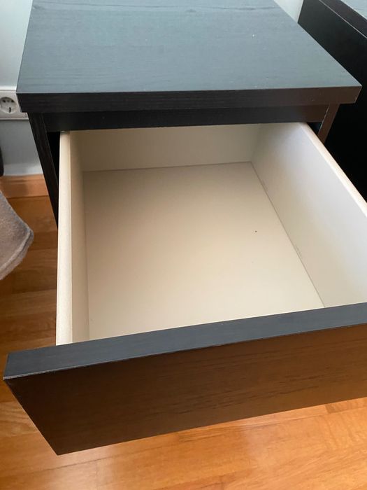 Conjunto de 2 mesas de cabeceira