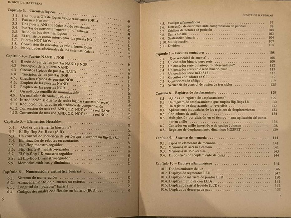 Livro "Electronica digital para electricistas" de Noel M. Morris