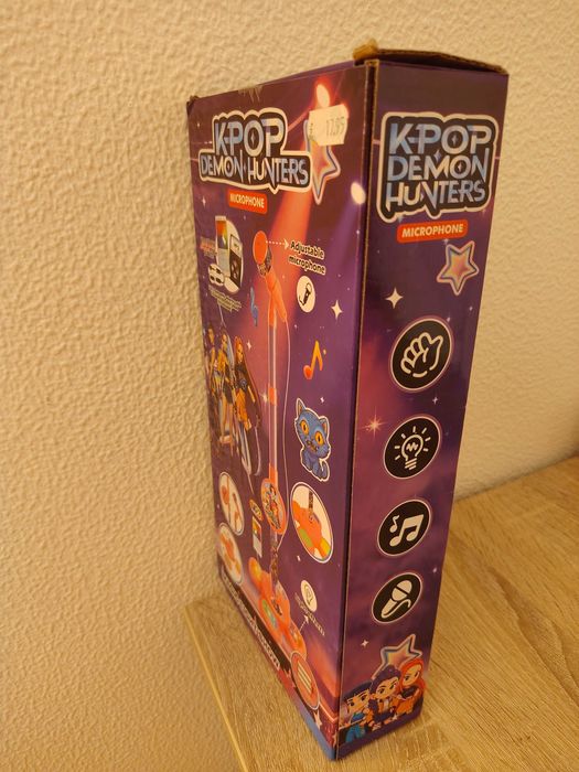 Microfone das guerreiras do K-pop