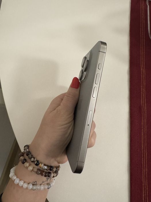 IPhone 15 pro 8GB/512 GB szary kolor