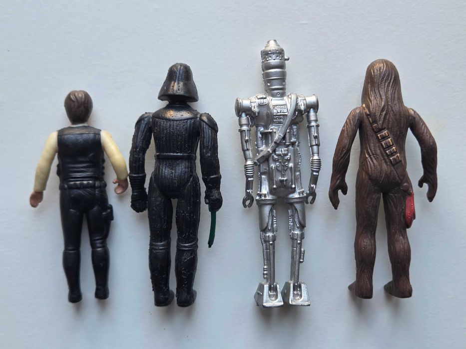 Zestaw figurek Star Wars, Polski Vintage lata 1980
