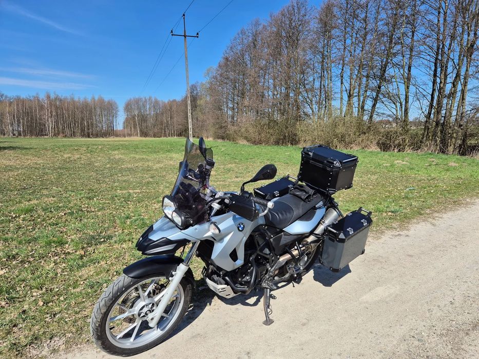 BMW F BMW F 650 GS Twin (800cc) | Salon PL | 3. Właściciel | Full Zestaw