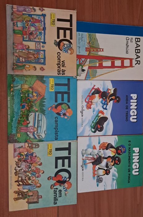 Literatura infantil variada