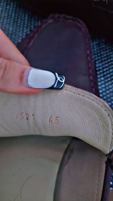 Buty- Mokasyny Męskie Louis viutton 45 roz