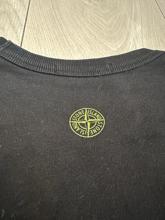 Stone Island Core Logo Crewneck Sweatshirt