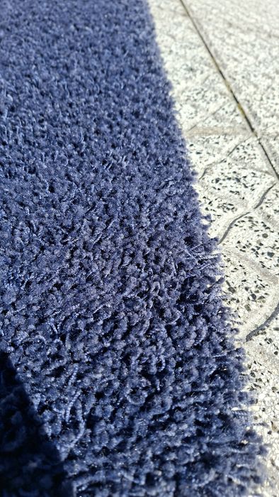 Carpete sala azul