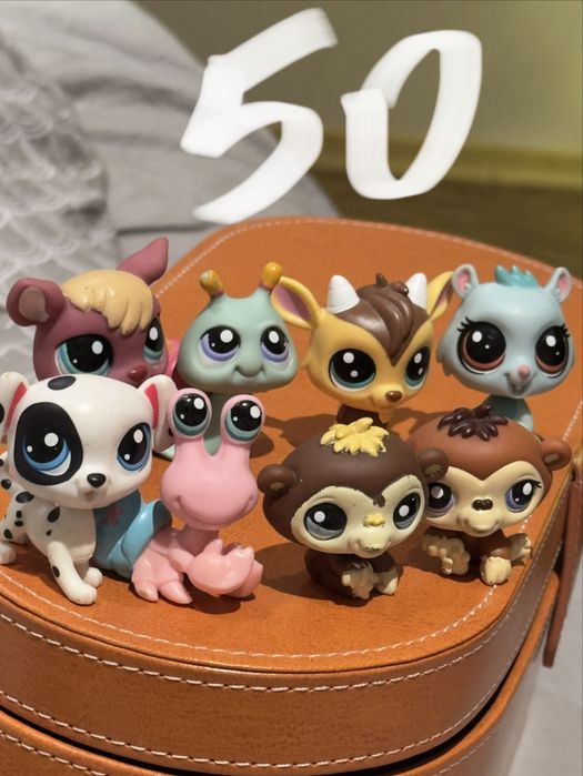 Фігурки littles pet shop lps оригінальні