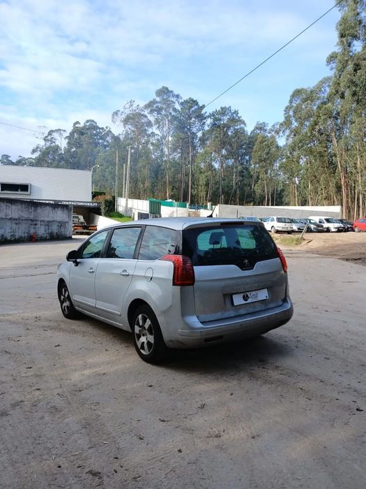 Peugeot 5008 1.6 80cv de 2010 – Peças Usadas (9642)