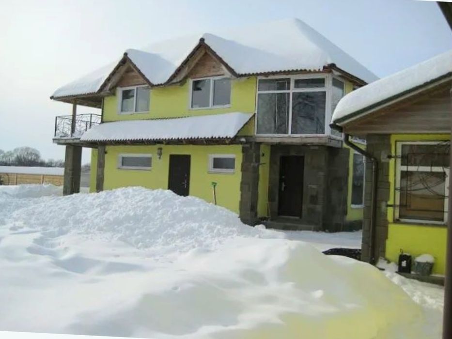 Два будинки с.Глибочиця.