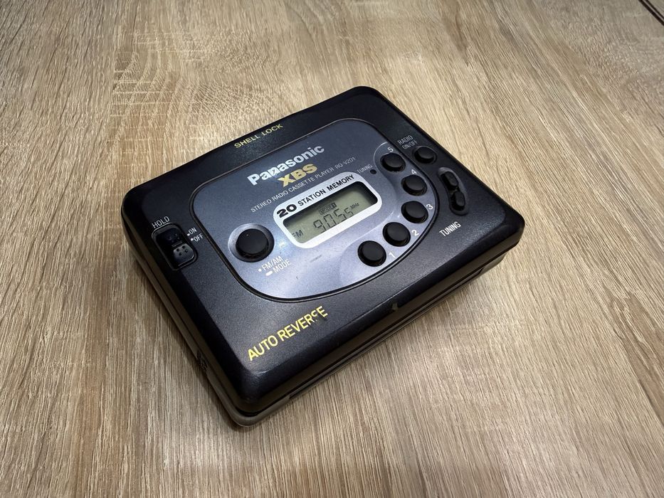 Walkman Panasonic RQ-V203 AM/FM Odtwarzacz kaset radio