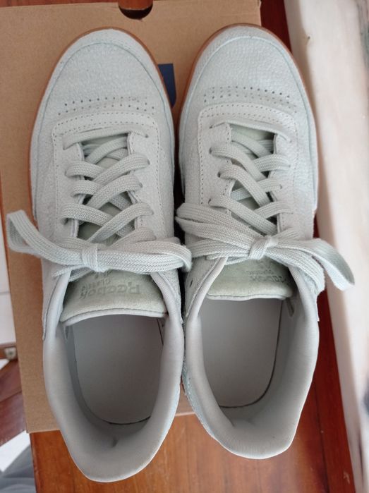 Sapatilhas Reebok mulher (em pele)