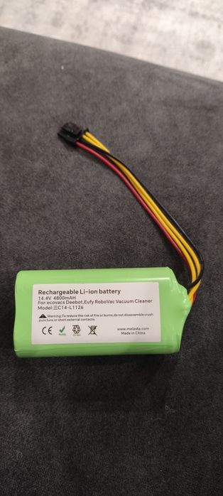 Bateria aspirador Ecovac Deebot