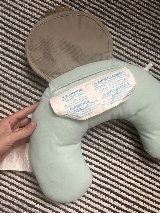 М'яка подушка для гри на животику Веселий лінивець Фішер-Прайс Fisher