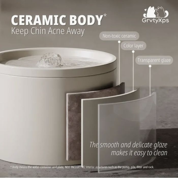 Фонтан для кота, фонтанчик для води