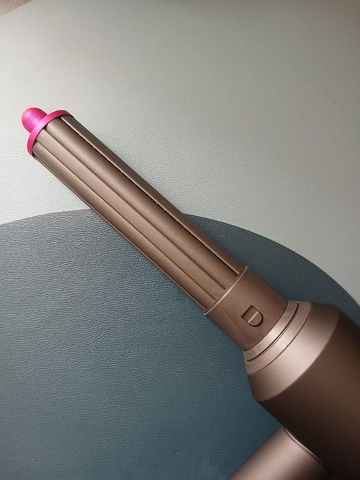 Циліндрична насадка для Dyson 40mm довга (Рожева)