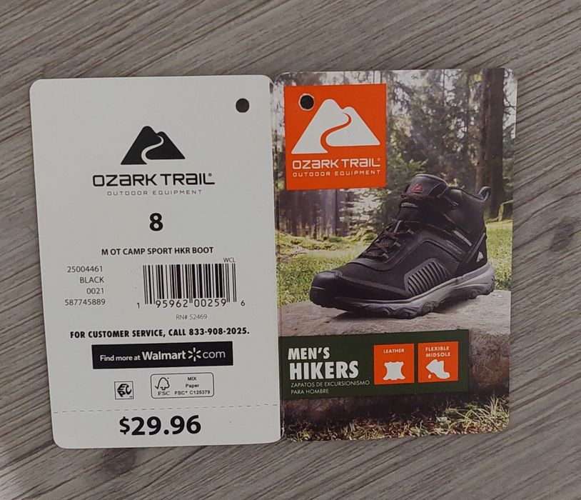 Продам трекінгові термоботинки