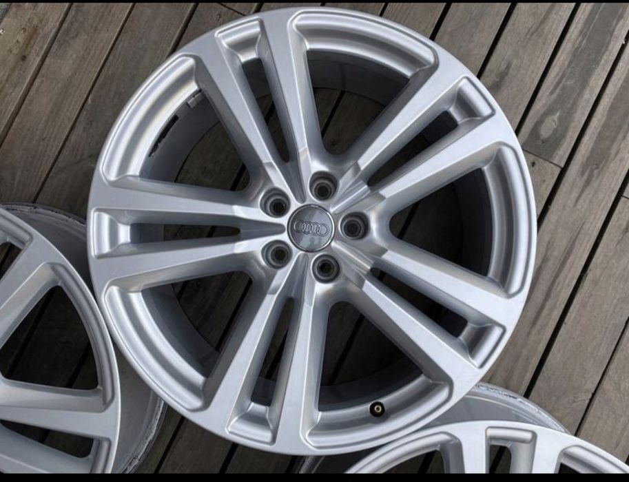 Nowe Alufelgi R20 Oryg OEM Audi Q7 Q5 A6 A5 Touareg,  Kodiaq