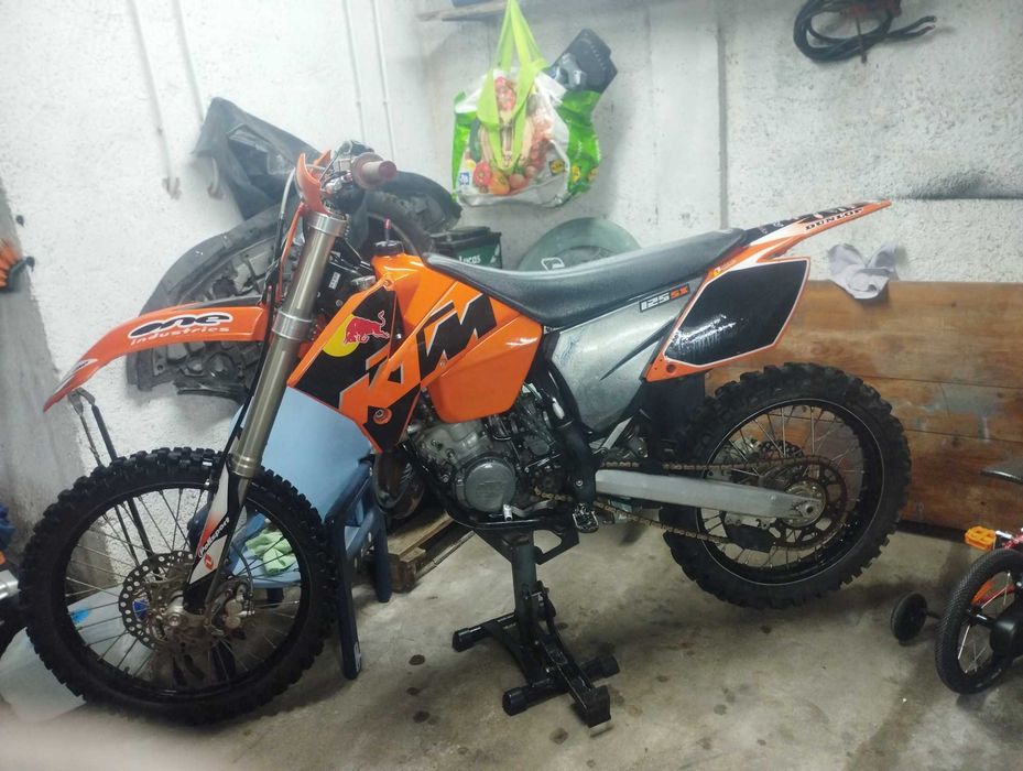 Vendo KTM 125 sx