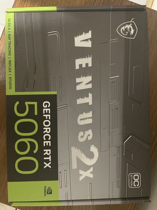 Placa de Video  RTX 5060