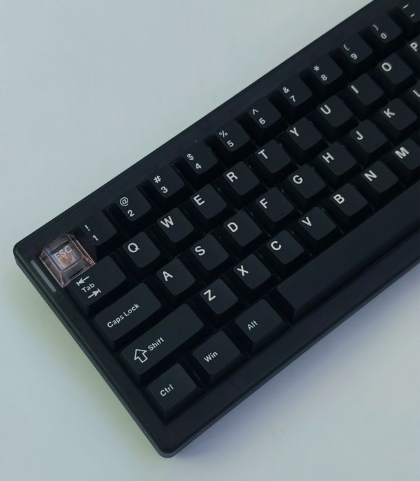Беспроводная игровая механическая клавиатура Cidoo QK61 v2 61% gasket