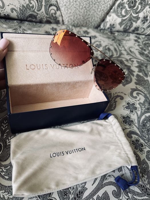 Louis Vuitton очки солнцезащитные оригинал — zdjęcie 4