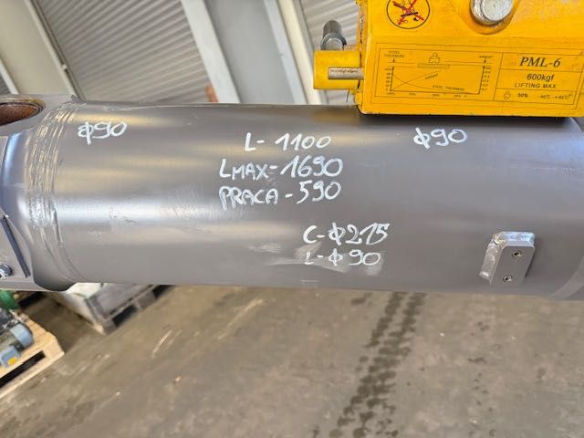 Mecalac new hydraulic cylinder cylinder diameter 215mm
