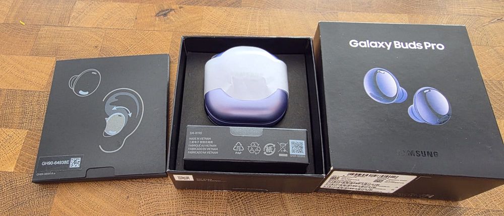 Fones sem fio da Samsung Galaxy Buds Pro Roxo SM-R190