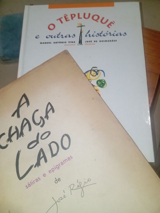 Dois livros antigos um tem defeito na capa