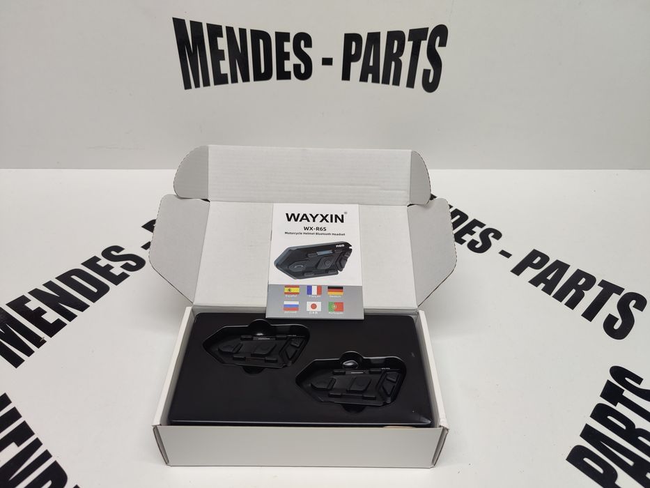 Intercomunicador moto bluetooth