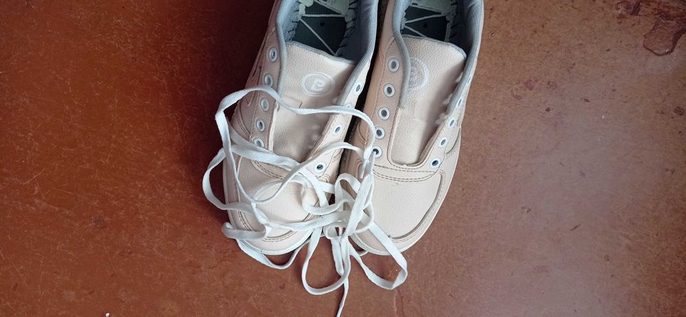 Слипоны -кеды розовые на девочку 37 р-р, слипоны Вershka р-р 38