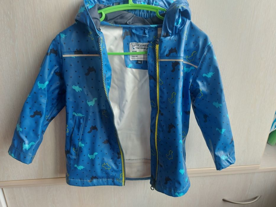 Дождевик ветровка
