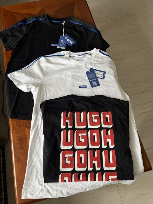 Футболкуи Hugo boss Новые Коллекции Stock !