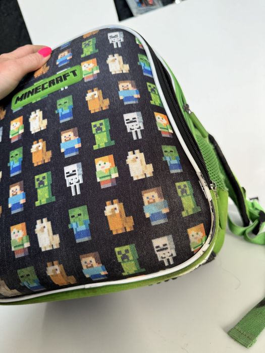 Tornister plecak szkolny minecraft