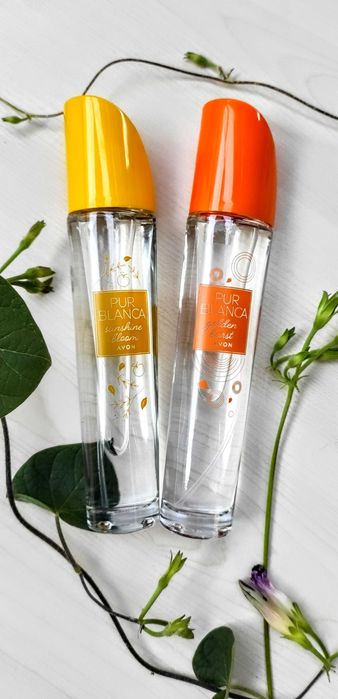 Pur Blanca Elegance Harmony Essence Golden Burst 50 мл Avon Пур Бланка