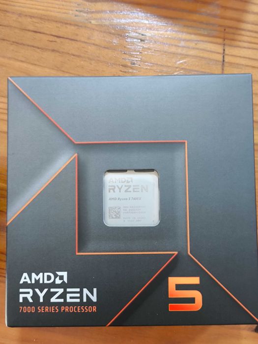 Processador Ryzen 5 7600x. (1 ano de garantia)