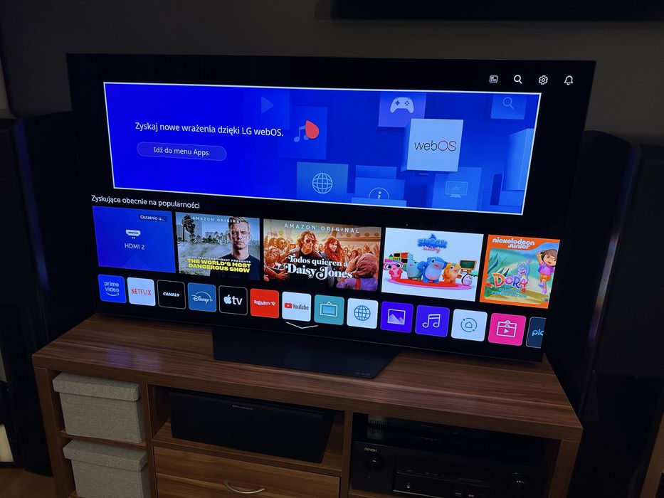 Telewizor 55 cali OLED LG 55B9PLA stan idealny