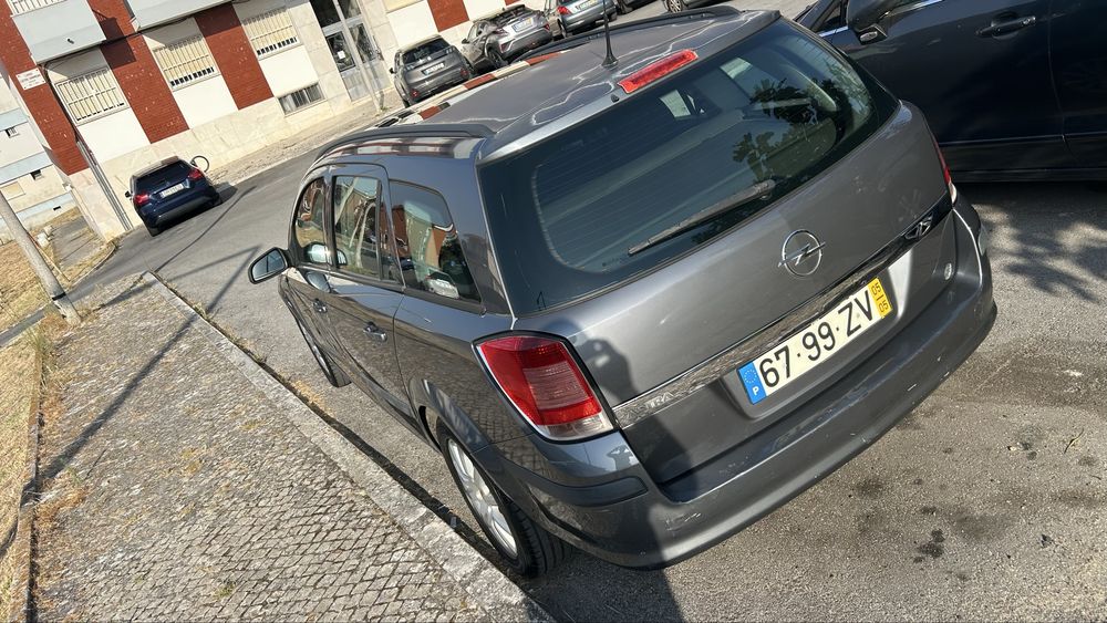 Opel Astra Station Wagon