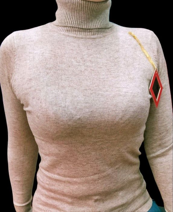 Гольф кашемировые женский