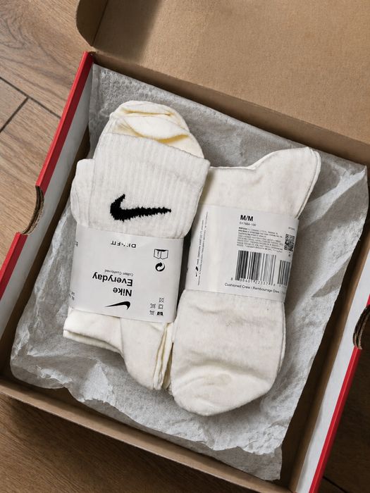3-pak skarpetki nike rozm 42