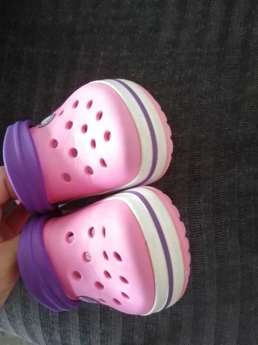 Crocs Rosa 10C11 n. 27/28