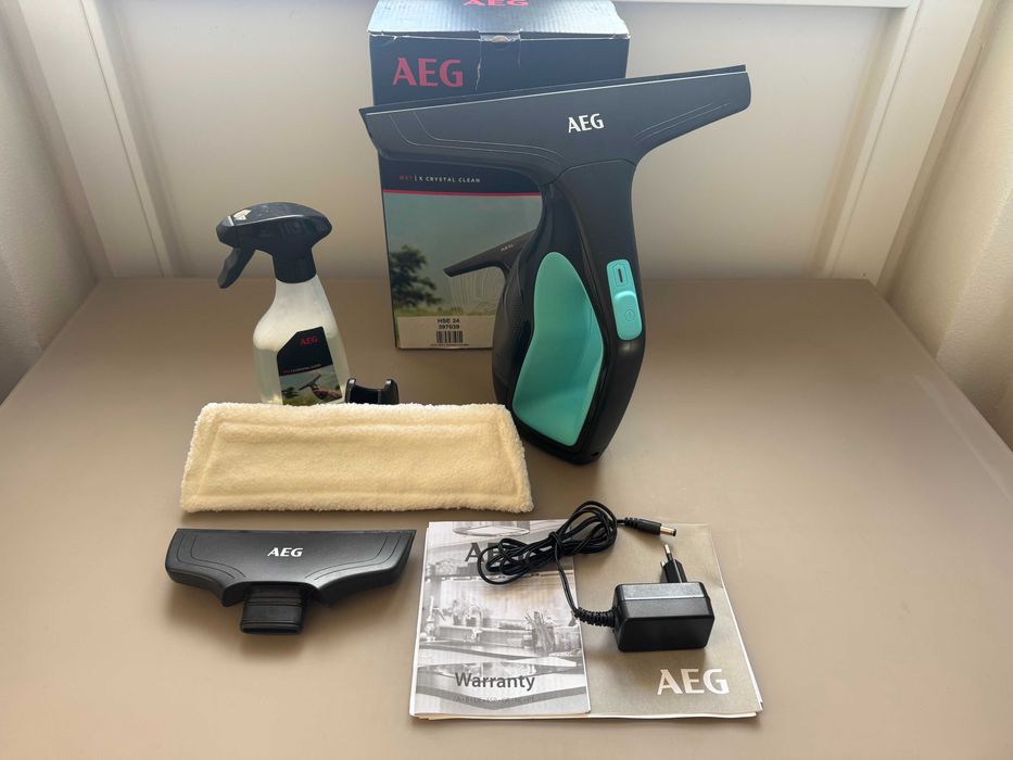 Віконний пилосос AEG/Акумуляторний пилосос для вікон AEG (Німеччина)