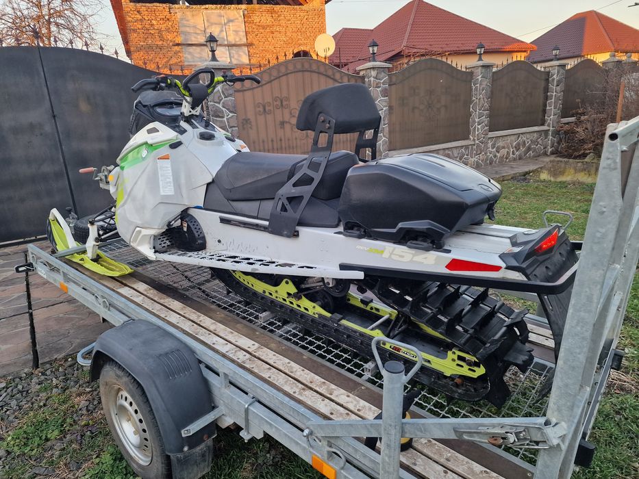 Brp freraid 850  ÷ куфр двойной седак спинка подогревы