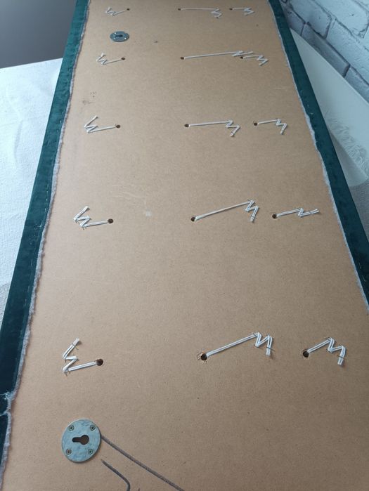 Wezgłowie tapicerowane do łóżka 140