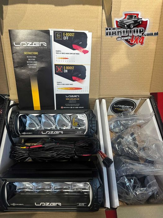 Zestaw Lamp LAZER TRIPLE-R 750 Elite GEN2 - TOYOTA HILUX 2015 +