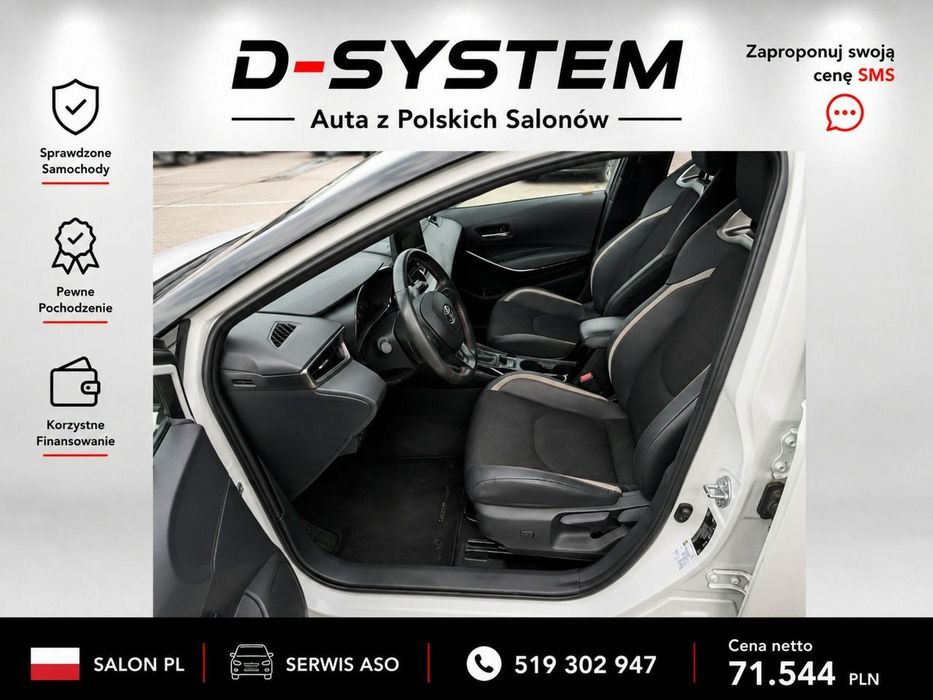 Toyota GR Corolla 23r GR Sport TOYOTA Corolla 2.0 Hybrid 184km GR Sport E-Cvt Bezwypadko